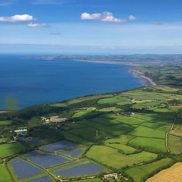 Vistas personalizadas desde arriba