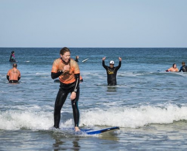  Deslízale con gracia 