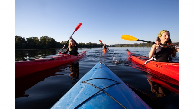  Kayak con amigos 