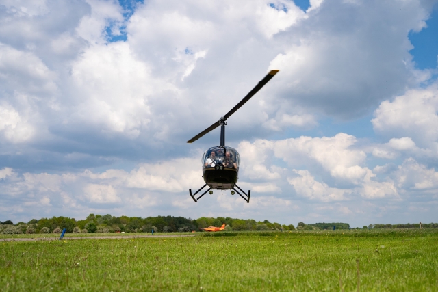  Disfruta de un vuelo en helicóptero 