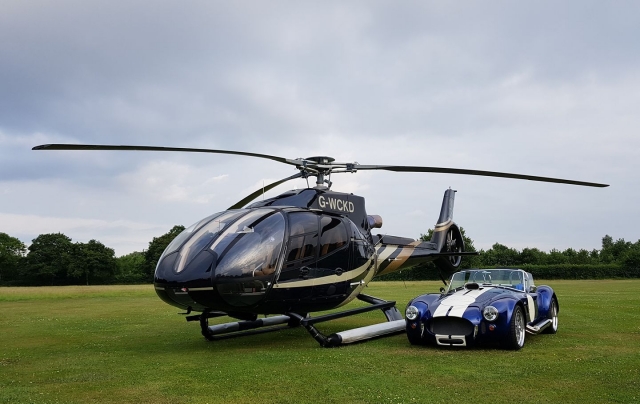  Los viajes en helicóptero son los mejores 