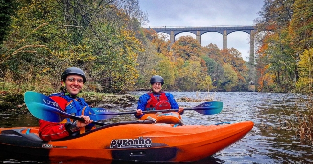 ¡Prueba el kayak! 