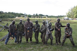 Bedlam Paintball Coalville