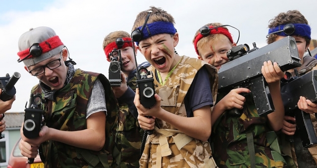  Junior Laser Tag en Sheffield