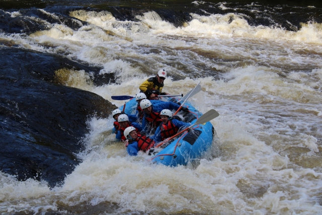  Rafting Adventures in Scotland 