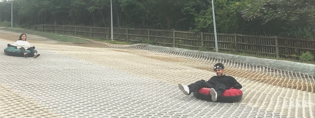  Venga a deslizarle por nuestra pendienle 