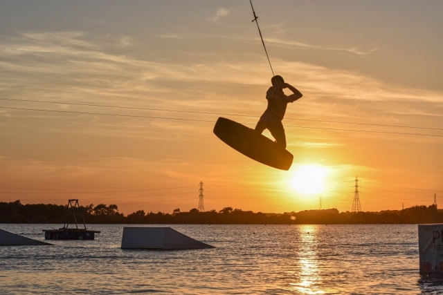  El wakeboard es súper divertido 