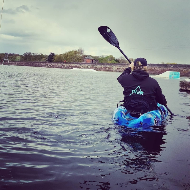  Kayak en Pier 52 