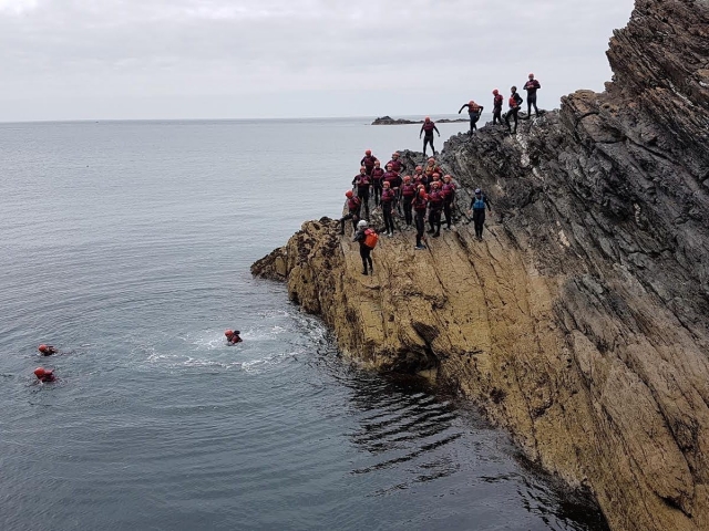  Coasteering es para verdaderos entusiastas de la adrenalina 
