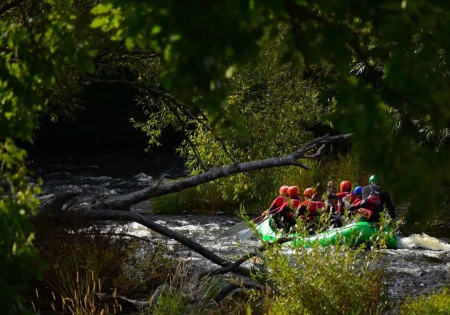  Rafting en Gales 