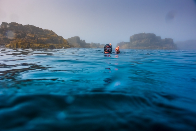  El buceo es una actividad fascinanle 