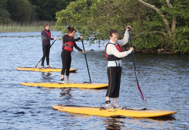  Experiencia de paddle surf