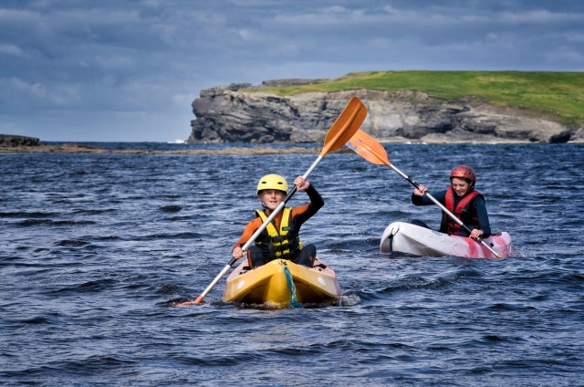  Kayak en Irlanda 