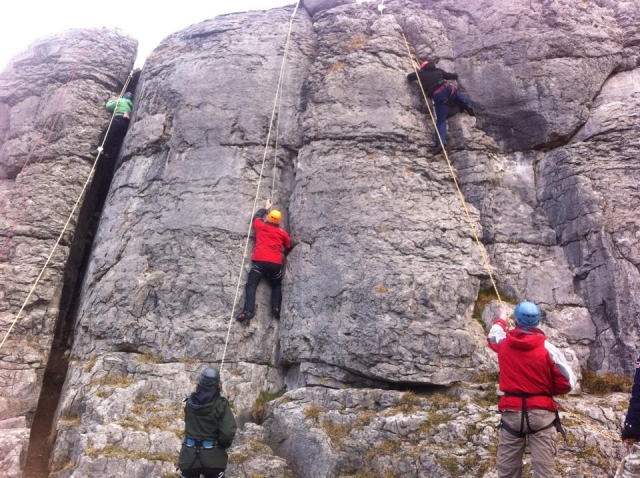  Pruebe la escalada en exteriores cuando esté listo