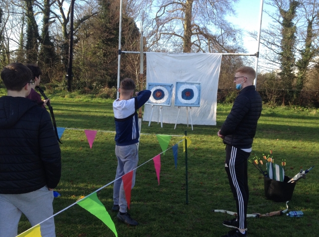  Jalo con arco en Irlanda 
