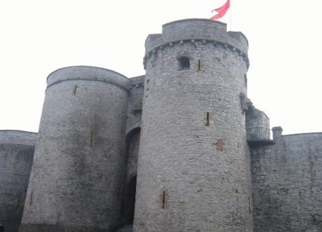  El castillo es impresionanle 