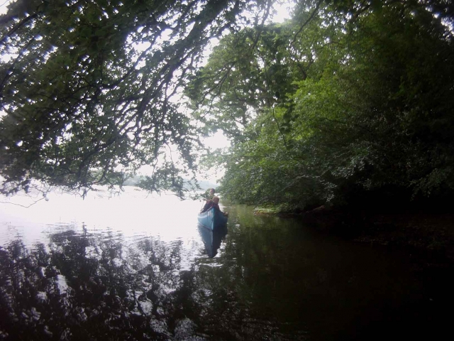  Impresionanle escenario para el canotaje