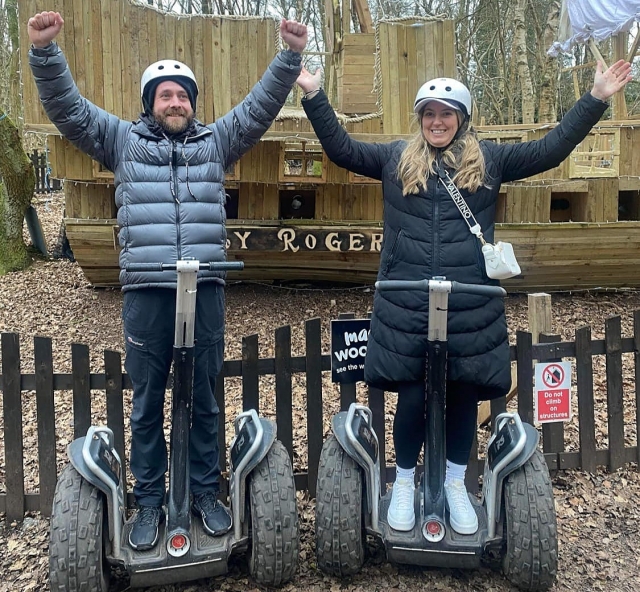 Los segways son muy divertidos 