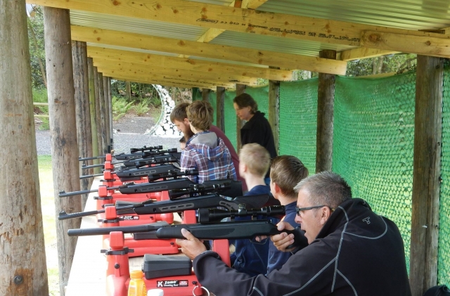  ¡Listo, apunta, dispara! 