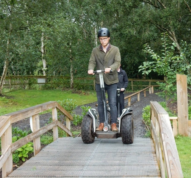  Sigue nuestros caminos en segway 