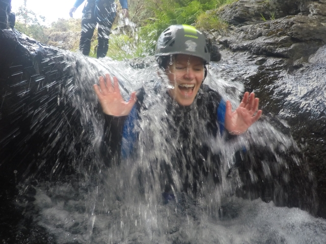 Emocionanle Ghyll Scrambling