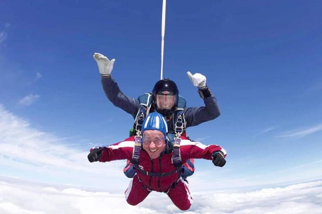  Sienle la máxima adrenalina 