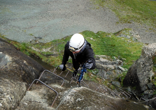  Aprende técnicas de escalada 