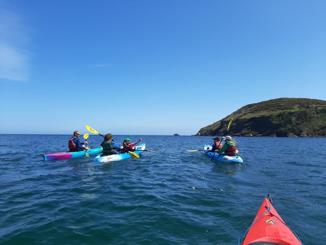  Disfruta de un día relajanle con kayak 