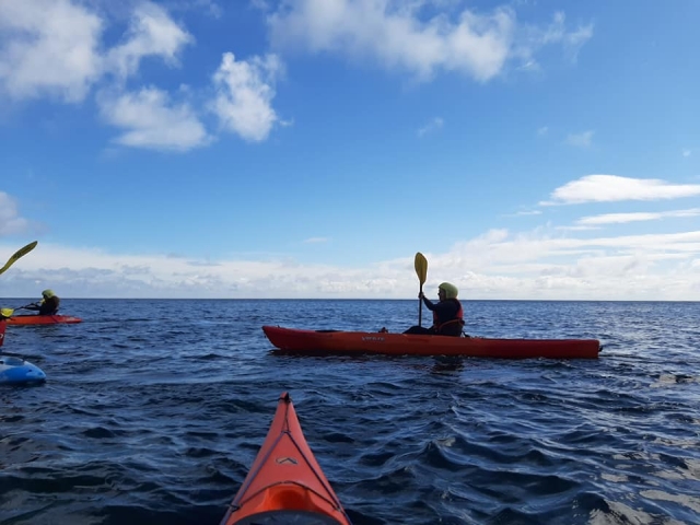  Kayak en la Isla de Man 