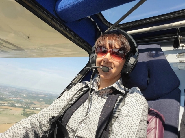  Volar es muy divertido 