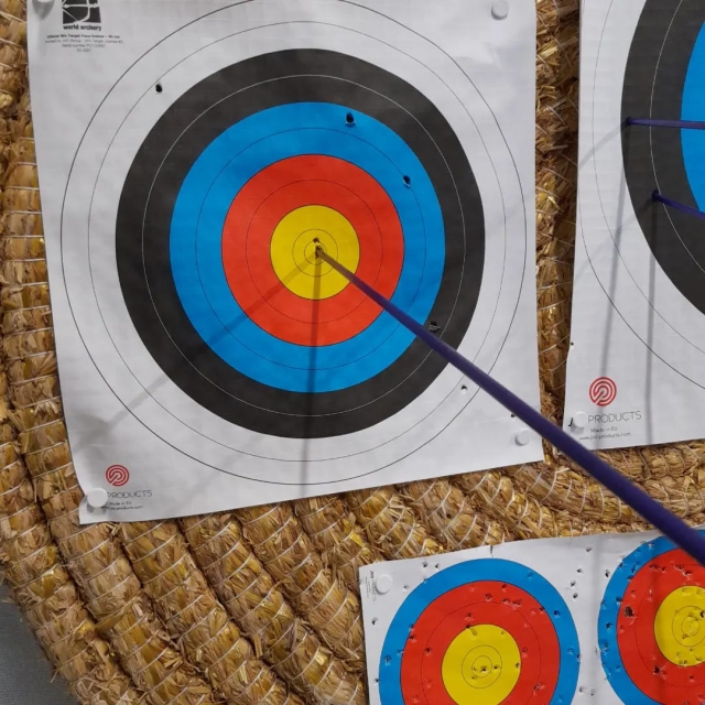  Consíguele una sesión de jalo con arco 