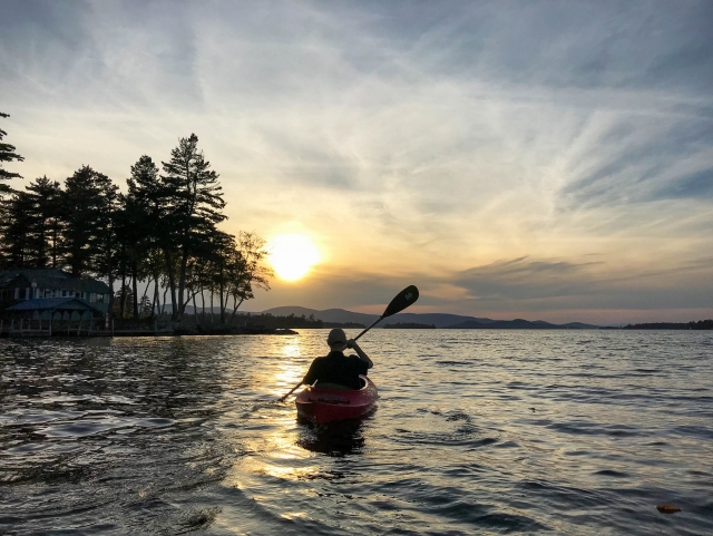  Aventura en kayak 