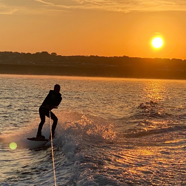  Disfruta del atardecer 