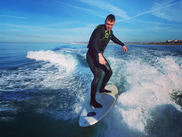  El wakesurf es la nueva ola 