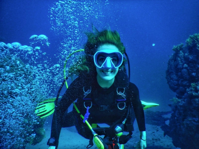  Hacer snorkel es muy divertido