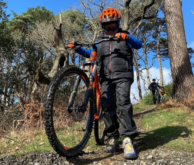  El ciclismo de cerro es muy divertido 