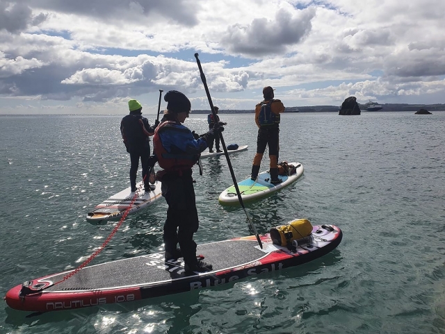  SUP en Devon 