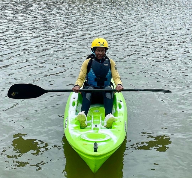  Divertida experiencia en kayak 