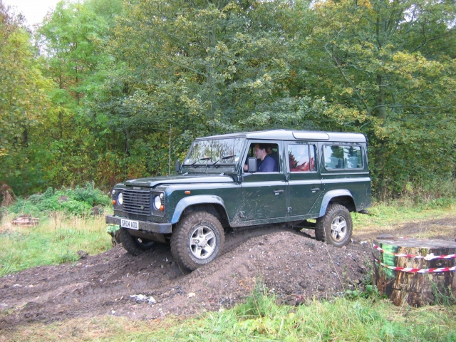  Venga a una aventura de conducción 4x4 