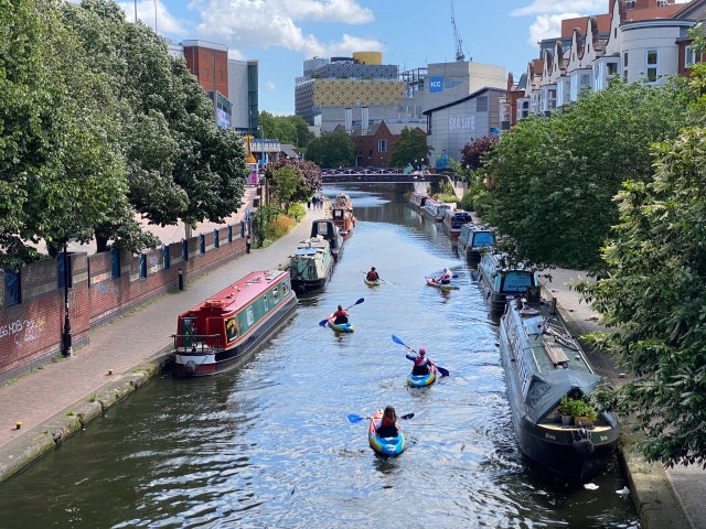 Fun Kayaking Tour 