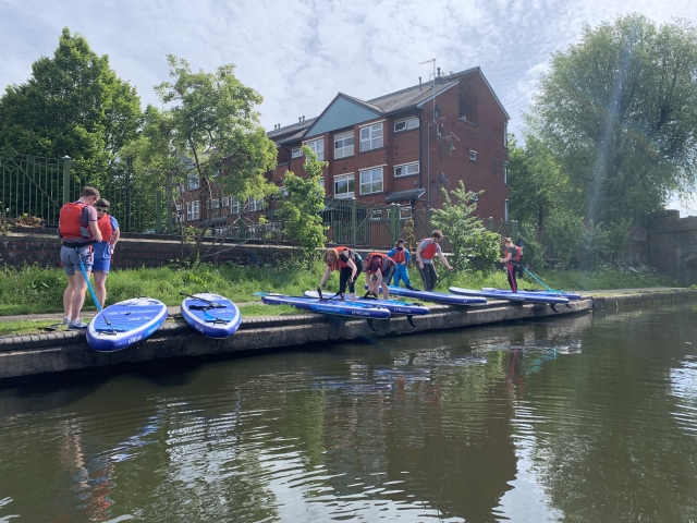 Stand Up Paddleboarding en Birmingham 