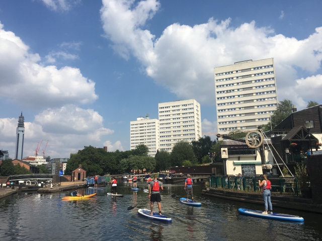  Remar a lugares secretos de Birmingham 