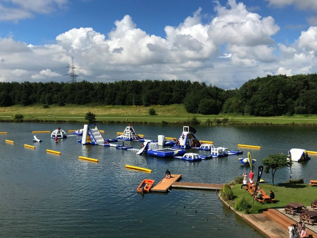 Parque acuático en el norle de Inglaterra 