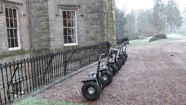  Diversión en Segway todo el año 