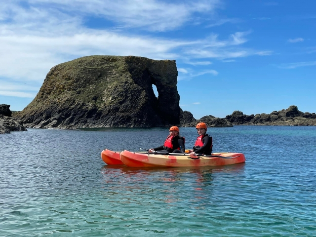  Navegue en kayak hasta Elephants Rock 