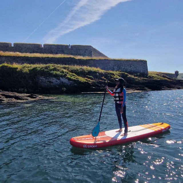  El SUP es un deporle relajanle 