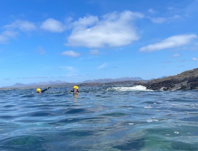  Nada hasta la orilla 