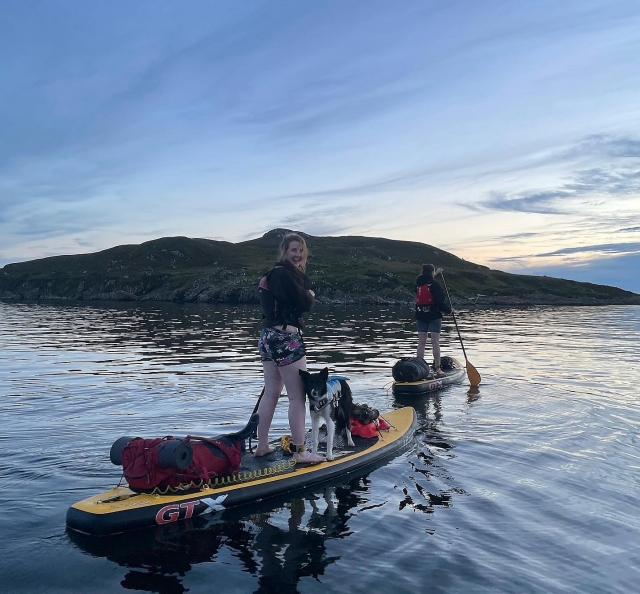  Divertida aventura de SUP 