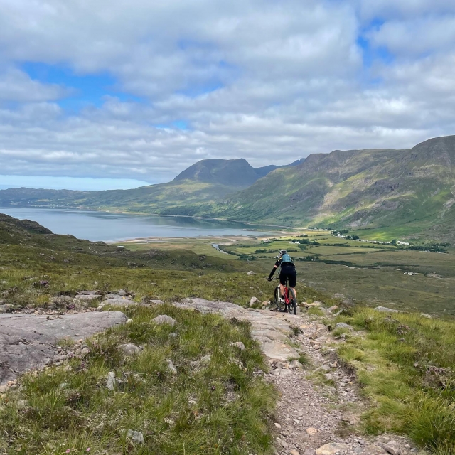  Ciclismo de cerro en las Tierras Altas 
