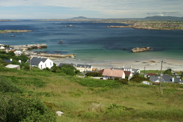 Vista del muelle 